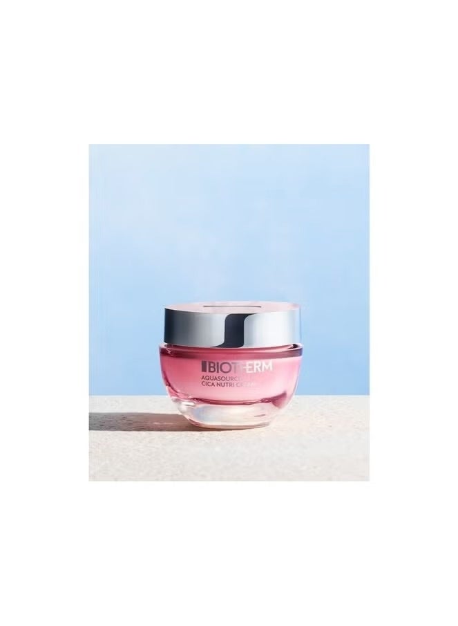 Biotherm Aquasource Cica Nutri Cream 50ml - Image 3